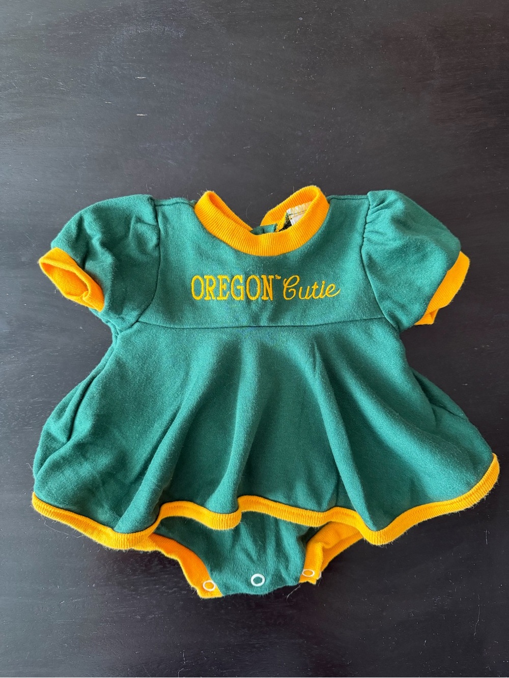 OREGON Ducks Dress Bodysuit